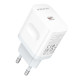 Сетевое зарядное устройство BOROFONE BA99A Breeze single port PD20W charger White