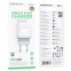 Сетевое зарядное устройство BOROFONE BA99A Breeze single port PD20W charger White