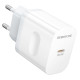 Сетевое зарядное устройство BOROFONE BA99A Breeze single port PD20W charger White