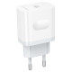 Сетевое зарядное устройство BOROFONE BA99A Breeze single port PD20W charger White