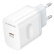 Сетевое зарядное устройство BOROFONE BA99A Breeze single port PD20W charger White