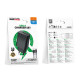 Сетевое зарядное устройство с кабелем BOROFONE BAS72A Source single port QC3.0 charger set (Type-C) Black