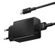 Сетевое зарядное устройство с кабелем BOROFONE BAS72A Source single port QC3.0 charger set (Type-C) Black