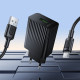 Сетевое зарядное устройство с кабелем BOROFONE BAS72A Source single port QC3.0 charger set (Type-C) Black