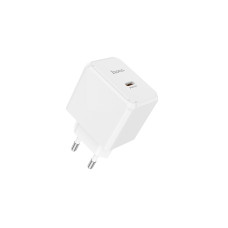 Сетевое зарядное устройство HOCO CS13A Ocean single port PD20W charger White