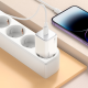 Сетевое зарядное устройство HOCO N40 Mighty single port PD20W charger White