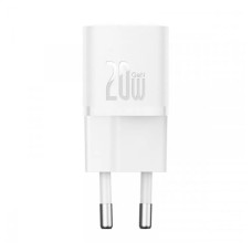 Сетевое зарядное устройство Baseus GaN5S Fast Charger 1C 20W EU Moon White