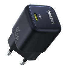 Сетевое зарядное устройство Baseus PicoGo GaN Fast Charger 1C 45W EU Cosmic Black