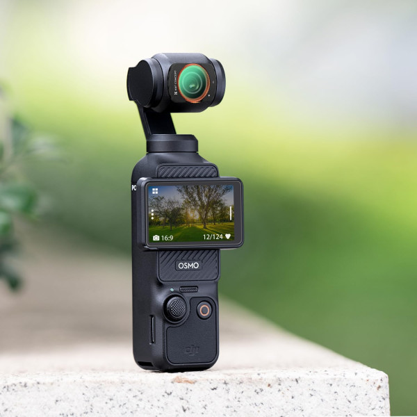 Поляризационный магнитный светофильтр K&F Concept для DJI Osmo Pocket 3 Multi Coated HD Optical Glass Filter (KF01.2532)