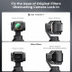 Поляризационный магнитный светофильтр K&F Concept для DJI Osmo Pocket 3 Multi Coated HD Optical Glass Filter (KF01.2532)