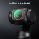 Поляризационный магнитный светофильтр K&F Concept для DJI Osmo Pocket 3 Multi Coated HD Optical Glass Filter (KF01.2532)