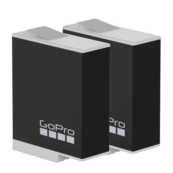 Набор из двух аккумуляторов Gopro Enduro Battery для Hero 11, Hero 10, Hero 9 (ADBAT-211)