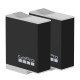Набор из двух аккумуляторов Gopro Enduro Battery для Hero 11, Hero 10, Hero 9 (ADBAT-211)