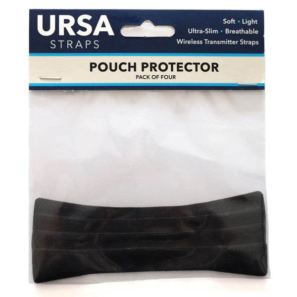Защитные чехлы для кармана поясного ремня URSA Straps Pouch Protectors, 4 шт., черные (U-PP-BLK)