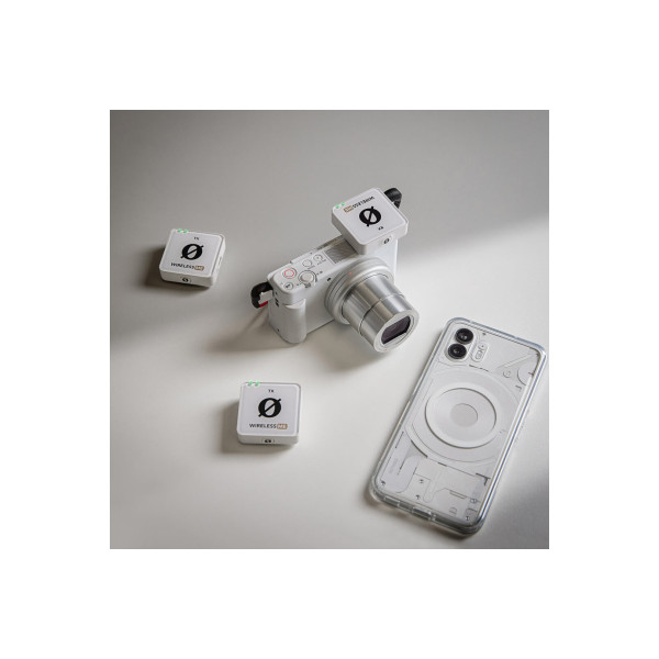 Бездротова мікрофонна система Rode Wireless Me Dual White (301399)