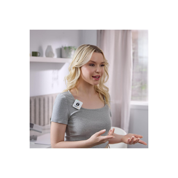 Бездротова мікрофонна система Rode Wireless Me Dual White (301399)