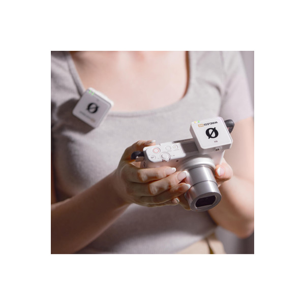 Бездротова мікрофонна система Rode Wireless Me Dual White (301399)
