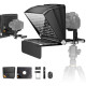 Телесуфлер LENSGO TC7II Camera Teleprompter (TC7II)