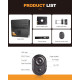 Телесуфлер LENSGO TC7II Camera Teleprompter (TC7II)