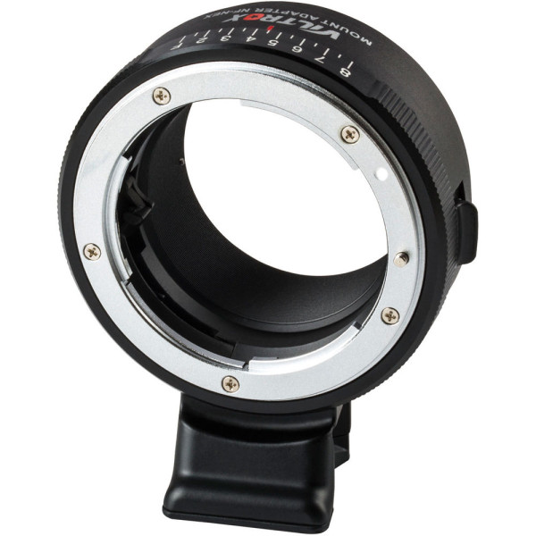 Перехідник Viltrox NF-NEX Lens Mount Adapter for Nikon F-Mount, D or G-Type Lens to Sony E-Mount