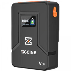 Акумулятор ZGCINE V50 (50Wh) Pocket-Size V-Mount Battery USB-C PD in/out Fast Charging (ZG-V50)