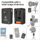 Акумулятор ZGCINE V50 (50Wh) Pocket-Size V-Mount Battery USB-C PD in/out Fast Charging (ZG-V50)