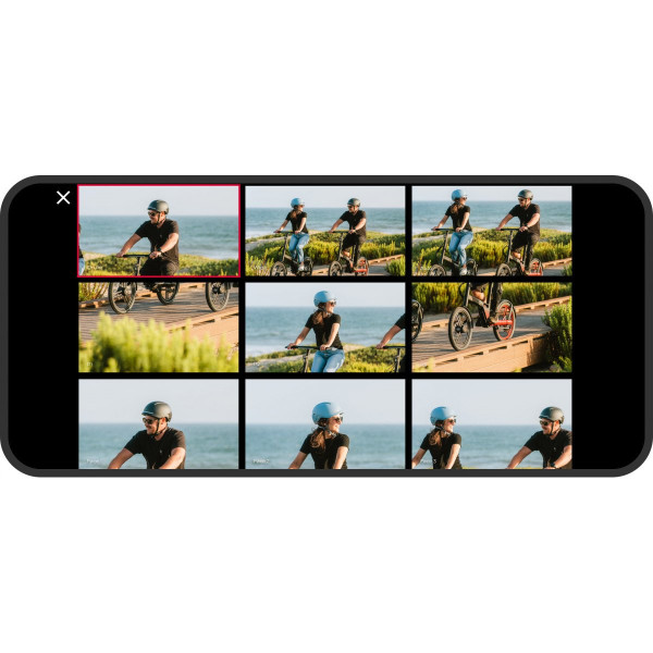 Камера для стриминга OBSBOT Tail Air 4K PTZ