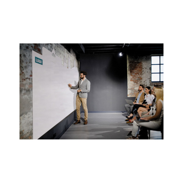 Панель стеновая магнитно-маркерная 880x1180 белая Magnetoplan Infinity Wall X White (1040400)