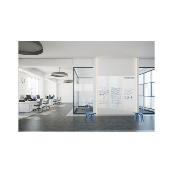 Панель стеновая магнитно-маркерная 880x1180 белая Magnetoplan Infinity Wall X White (1040400)