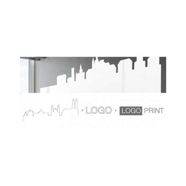 Панель стеновая магнитно-маркерная 880x1180 белая Magnetoplan Infinity Wall X White (1040400)