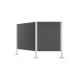Система перегородок стационарная 2625 Magnetoplan Displayboards Set 2 (1101002)