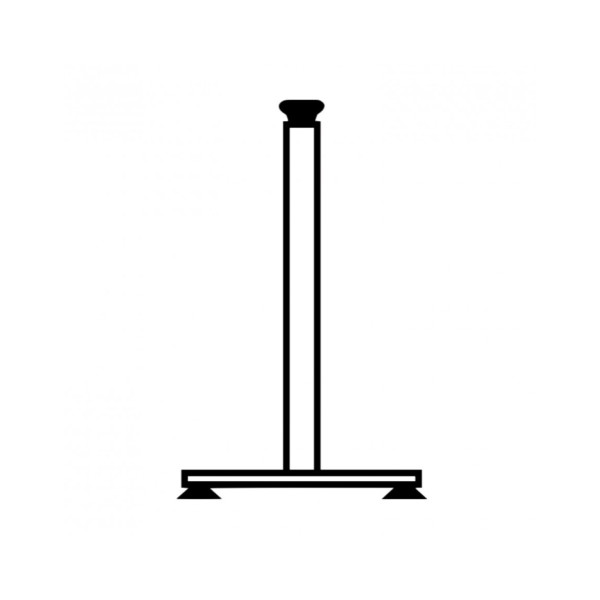 Опора 4C мобильная 1500 Magnetoplan Square Column Mobile Kit (110635)