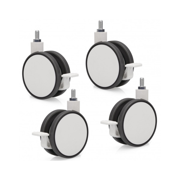Опорні колеса 1227050 Magnetoplan Evolution+ комплект коліс для фліпчарта (1109750)