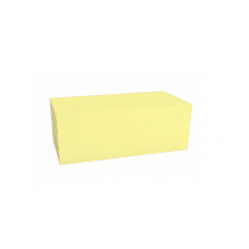 Карточки модерации прямоугольные 200x100 желтые Magnetoplan Rectangle Yellow Set (111151502)