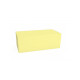 Карточки модерации прямоугольные 200x100 желтые Magnetoplan Rectangle Yellow Set (111151502)