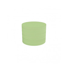 Карточки модерации круглые 100 зеленые Magnetoplan Round Green Set (111151605)