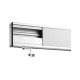 Настінна рельсова система Magnetoplan Wall Rail Junior (1111578A)