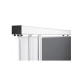 Настінна рельсова система Magnetoplan Wall Rail Junior (1111578A)