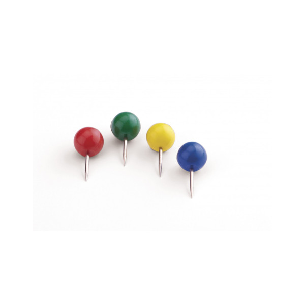 Булавки-бусины 17 синие Magnetoplan Pins Ball Blue Set (111165103)