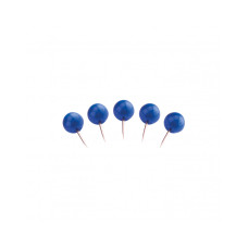 Булавки-бусины 17 синие Magnetoplan Pins Ball Blue Set (111165103)