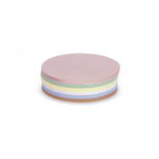 Карточки модерации круглые 140 разноцветные Magnetoplan Round Assorted Set (112501710)