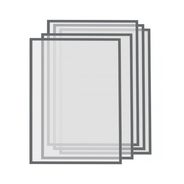 Рамки магнитные A3 серые Magnetofix Frame Gray Set (1130401)