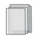 Рамки магнитные A3 серые Magnetofix Frame Gray Set (1130401)