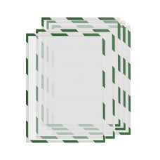 Рамки сигнальные магнитные A3 зелено-белые Magnetofix Frame SAFETY Green/White Set (1131345)