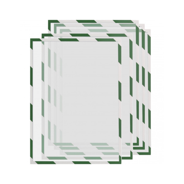 Рамки сигнальные магнитные A3 зелено-белые Magnetofix Frame SAFETY Green/White Set (1131345)
