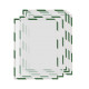 Рамки сигнальные магнитные A3 зелено-белые Magnetofix Frame SAFETY Green/White Set (1131345)