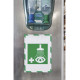 Рамки сигнальные магнитные A3 зелено-белые Magnetofix Frame SAFETY Green/White Set (1131345)