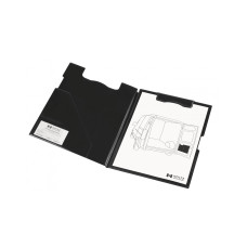 Клипборд-папка магнитная A4 черная Magnetoplan Clipboard Folder Black (1131612)