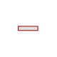 Рамки заголовков магнитные A5/A4 красные Magnetofix Frame TOPSIGN Red Set (1131706)