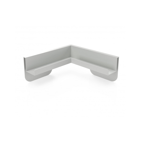 Лоток соединительный угловой IW Magnetoplan Corner Tray RAL 7035 (114667035)